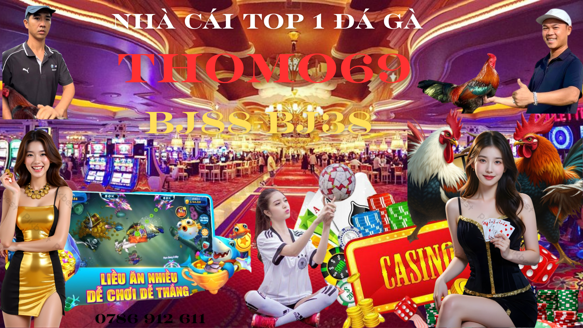 Khám Phá Thế Giới Của Nhà Cái Đá Gà Thomo CPC Thomo 69 - BJ88