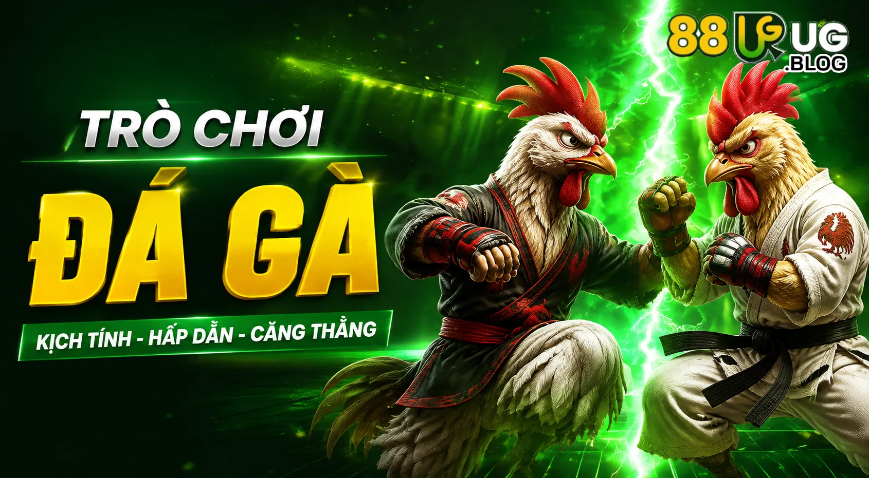 Đá Gà 88UG – Nơi Cập Nhật Thông Tin Đá Gà Trực Tiếp